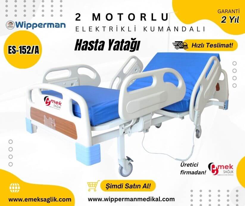 Motorlu hasta yatağı modeli